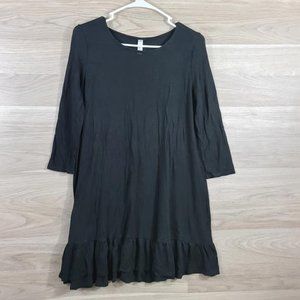 Heathmoor Black Women's Tunic Top Size Small